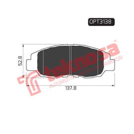 Brake Components Brake Pads OPT3138 for Sale South Africa Brake Pads SpareMe