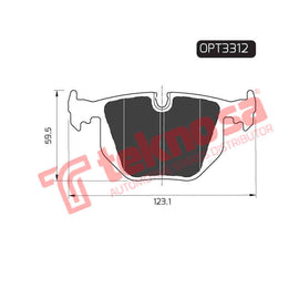 Brake Components Brake Pads OPT3312 for Sale South Africa Brake Pads SpareMe