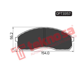 Brake Components Brake Pads OPT3357 for Sale South Africa Brake Pads SpareMe