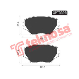 Brake Components Brake Pads OPT3398 for Sale South Africa Brake Pads SpareMe