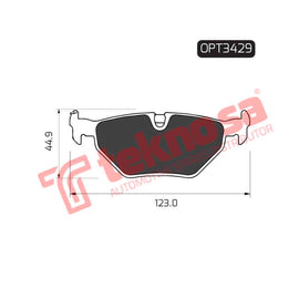 Brake Components Brake Pads OPT3429 for Sale South Africa Brake Pads SpareMe