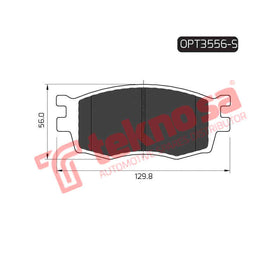 Brake Components Brake Pads OPT3556-S for Sale South Africa Brake Pads SpareMe