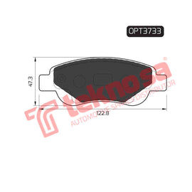 Brake Components Brake Pads OPT3733 for Sale South Africa Brake Pads SpareMe