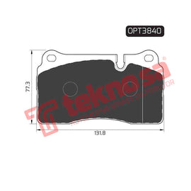 Brake Components Brake Pads OPT3840 for Sale South Africa Brake Pads SpareMe