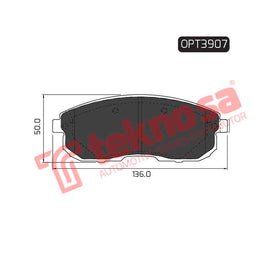 Brake Components Brake Pads OPT3907 for Sale South Africa Brake Pads SpareMe
