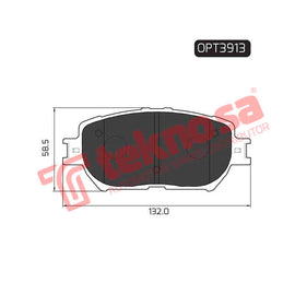 Brake Components Brake Pads OPT3913 for Sale South Africa Brake Pads SpareMe