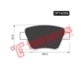 Brake Components Brake Pads OPT4086 for Sale South Africa Brake Pads SpareMe