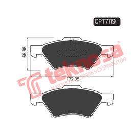 Brake Components Brake Pads OPT7119 for Sale South Africa Brake Pads SpareMe