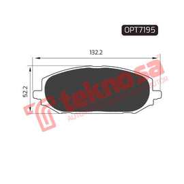VW Polo 1.6 MSI VI BZ2 2022-s (F) Brake Pads OPT7195 for Sale South Africa Brake Pads SpareMe