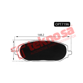 VW Polo VI 2022-S (F) Brake Pads OPT7196 for Sale South Africa Brake Pads SpareMe