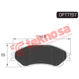 AUDI A6 C5 Brake Pads (F) OPT7197 for Sale South Africa Brake Pads SpareMe
