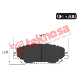 AUDI A6 C5 (F) Brake Pads OPT7200 for Sale South Africa Brake Pads SpareMe