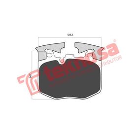BMW G20 M340i Brake Pads (F) OPT7232 Brake Pads SpareMe