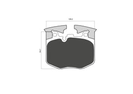 OPTIMA Front Brake Pads for BMW 2 Series - SKU OPT7232 - SpareMe South Africa