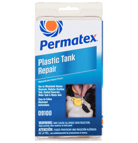 Permatex Plastic Tank Repair Kit Lubricates Permatex