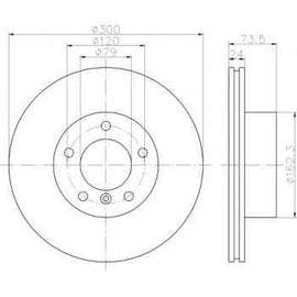 Brake Components Brake Disc TBD7056-D OPTIMA
