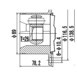 OPTIMA Front Inner Cv Joint - SKU TO4020 - SpareMe
