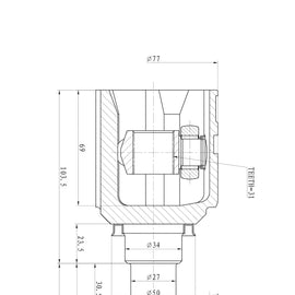 OPTIMA Front Inner Cv Joint - SKU TO4040 - SpareMe