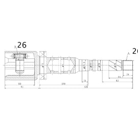 OPTIMA Front Inner Cv Joint - SKU VO4016 - SpareMe