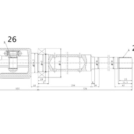 OPTIMA Front Inner Cv Joint - SKU VO4025 - SpareMe