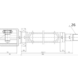 OPTIMA Front Inner Cv Joint - SKU VO4026 - SpareMe