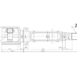OPTIMA Front Inner Cv Joint - SKU VO4037 - SpareMe