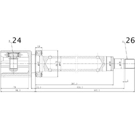 OPTIMA Front Inner Cv Joint - SKU VO4045 - SpareMe