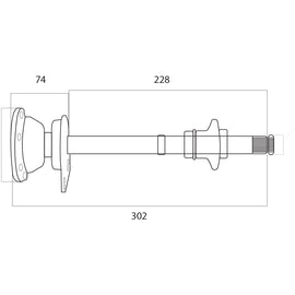 OPTIMA Front Inner Cv Joint - SKU VW4018 - SpareMe