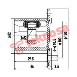 Inner CV Joint VW Golg V,IV 1.0TSi,1.4i,1.6i,1.9tdi,1.4Tsi (VW4021) CV Joint Teknosa