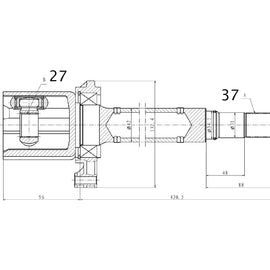 OPTIMA Front Inner Cv Joint - SKU VW4027 - SpareMe