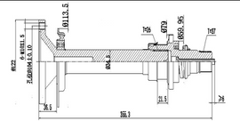 OPTIMA Front Inner Cv Joint - SKU VW4034 - SpareMe