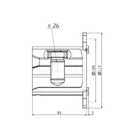 OPTIMA Front Inner Cv Joint - SKU VW4051 - SpareMe