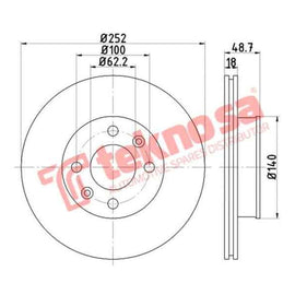 Brake Disc Hyundai Grand I10 2008 Brake Disc Optima