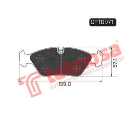 Brake Pad Bmw 5 Series E28 ( Front )