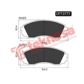Brake Pad Hyundai H1 09 ( Front ) (SET LH & RH Wheel) Brake Pads Optima