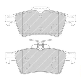 Brake Pads Citroen C5 (09 ) Jaguar Xf Xk (09 15) Volvo S40 (00 04) (FERODO FDB1766) (SET LH & RH Wheel) Brake Pads FERODO
