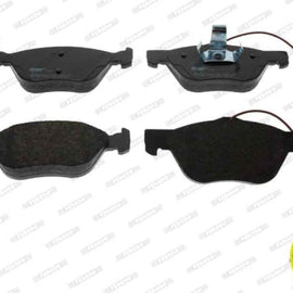 Brake Pads Front Alfa 145,147,155,156,Gt 96 10 Fiat Multipla,Puntyo 03 09 (FERODO FDB1052) (SET LH & RH Wheel) Brake Pads FERODO