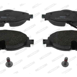 Brake Pads Front Audi A3 (12 )Q2 (16 ) Tt (14 ) A1 Sportback (19 ) Vw Arteon (17 ) Golf 7 (13 ) Passat,T Roc,Tiguan,Caddy (FERODO FDB4433) (SET LH & RH Wheel) Brake Pads FERODO