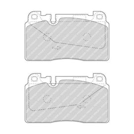 Brake Pads Front Audi A5 (15 17) A6 (14 18) A7 (11 18) Q5 (09 17) PoRear Solidche Mecan 2.0 (14 ) (FERODO FDB4908) (SET LH & RH Wheel) Brake Pads FERODO