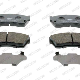 Brake Pads Front Chana Bennie (08 12) Tata Indica (05 15) Indigo (06 ) (FERODO FDB588) (SET LH & RH Wheel) Brake Pads FERODO