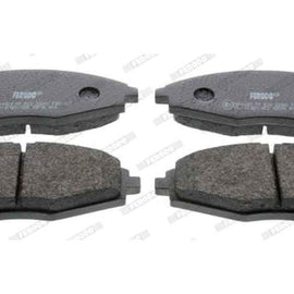 Brake Pads Front Chery J1,J2,Qq3 (08 ) Chev Spark Lite (05 10) Daewoo Lanos,Matiz 99 04) (FERODO FDB1337) (SET LH & RH Wheel) Brake Pads FERODO