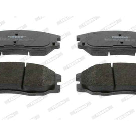 Brake Pads Front Chev Captiva (06 11>) (FERODO FDB1934) (SET LH & RH Wheel) Brake Pads FERODO