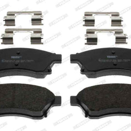 Brake Pads Front Chev Cruze (09 ) Orlando (11 ) Sonic (11 ) Opel Astra Enjoy (10 ) (FERODO FDB4262) (SET LH & RH Wheel) Brake Pads FERODO