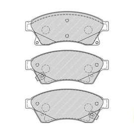 Brake Pads Front Chev Cruze (09 ) Orlando (11 ) Sonic (11 ) Opel Astra Enjoy (10 ) (FERODO FDB4262) (SET LH & RH Wheel) Brake Pads FERODO