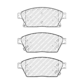 Brake Pads Front Chev Cruze (10 ) Opel Astra (10 ) Mokka (15 ) (FERODO FDB4264) (SET LH & RH Wheel) Brake Pads FERODO