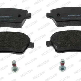 Brake Pads Front Chev,Opel Utility (11 ) Nissan Almer (13 ) Micra (04 ) Np200 (08 ) Renault Captur,Clio [3][4],Duster,Modus (05 ) (FERODO FDB1617) (SET LH & RH Wheel) Brake Pads FERODO