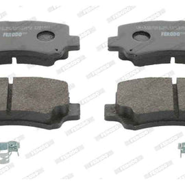 Brake Pads Front Chev Opel CoRear Solida,Utility (01 17) Meriva,Tigra (05 09) Opel Combo (06 ) (FERODO FDB1421) (SET LH & RH Wheel) Brake Pads FERODO