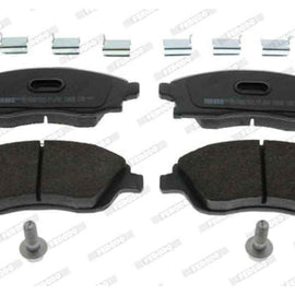 Brake Pads Front Chev Opel CoRear Solida,Utility (01 17) Meriva,Tigra (05 09) Opel Combo (06 ) (FERODO FDB1424) (SET LH & RH Wheel) Brake Pads FERODO