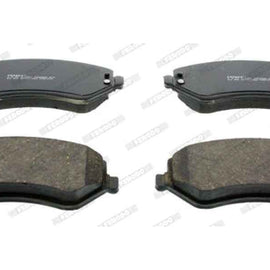Brake Pads Front Chrysler Grand Voyager,Voyager (98 06) Jeep Cherokee (98 08) (FERODO FDB1576) (SET LH & RH Wheel) Brake Pads FERODO