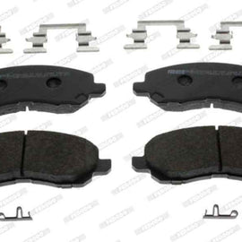 Brake Pads Front Chrysler Sebring (07 ) Dodge Caliber (06 ) Jeep Compass,Patriot (07 ) Mitsubishi Asx (11 ) Lancer (06 ) Outlander (07 ) Peugeot 4008 (12 ) (FERODO FDB1621) (SET LH & RH Wheel) Brake Pads FERODO
